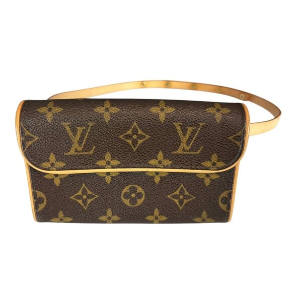 Louis Vuitton: LV Monogram Pochette Florentine Belt Bag - Picture 1 of 9